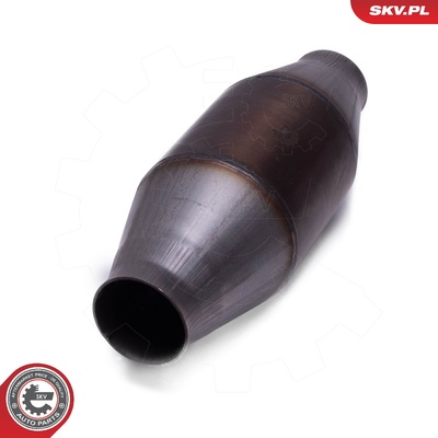 UNIVERSAL 55 MM CATALYTIC CONVERTER