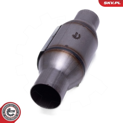 UNIVERSAL 63.5 MM CATALYTIC CONVERTER EURO 4
