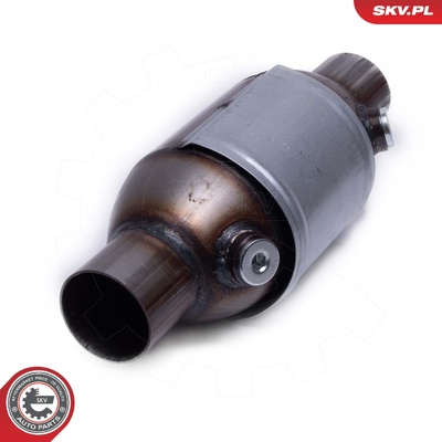UNIVERSAL 55 MM CATALYTIC CONVERTER