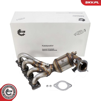 BMW 1 SERIES 3 CATALYTIC CONVERTER | OEM 18407563670