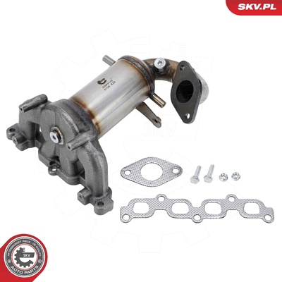 FORD FIESTA V VI MAZDA 2 CATALYTIC CONVERTER | OEM 1329252