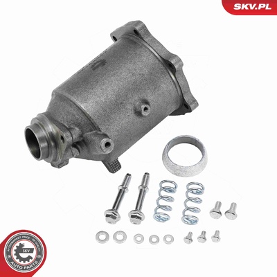 NISSAN ALMERA II PRIMERA CATALYTIC CONVERTER | OEM B08A0AU000