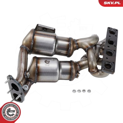 BMW 1 SERIES 3 CATALYTIC CONVERTER | OEM 18407525460