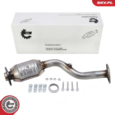 NISSAN QASHQAI CATALYTIC CONVERTER | OEM 20010-BB20A