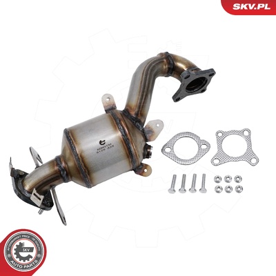 AUDI A1 A3 SKODA OCTAVIA II SUPERB I II VW GOLF V VI CATALYTIC CONVERTER | OEM 1K0254200HX