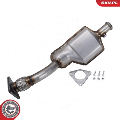 RENAULT CLIO II KANGOO CATALYTIC CONVERTER | OEM 7700415807