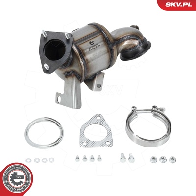 OPEL ADAM ASTRA J CORSA D INSIGNIA A MOKKA ZAFIRA CATALYTIC CONVERTER | OEM 25194040
