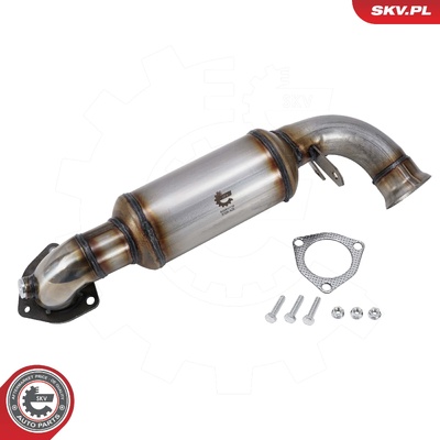 CITROEN C4 PICASSO C5 III DS3 DS4 DS5 PEUGEOT 208 3008 CATALYTIC CONVERTER | OEM 1706W3
