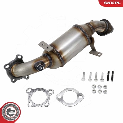 AUDI A3 SEAT ALTEA XL LEON SKODA OCTAVIA II YETI CATALYTIC CONVERTER | OEM 1K0254201BX