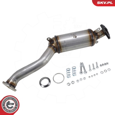 HONDA CIVIC VIII CATALYTIC CONVERTER | OEM 18160-RSH-E00