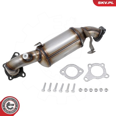 AUDI A3 SEAT ALTEA XL LEON SKODA OCTAVIA II YETI CATALYTIC CONVERTER | OEM 1K0254201CX