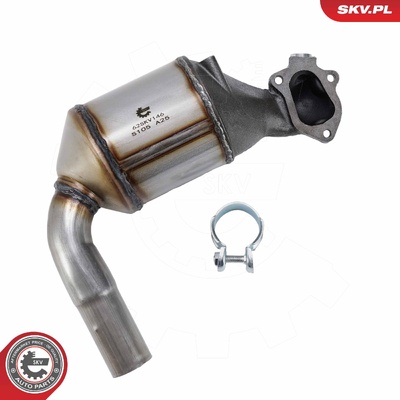 FIAT GRANDE PUNTO 500 C QUBO FORD KA OPEL CORSA D CATALYTIC CONVERTER | OEM 55194797