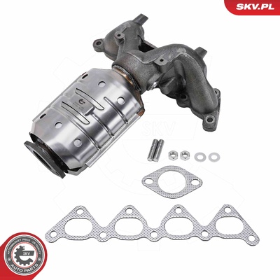 HYUNDAI TUCSON TRAJET KIA SPORTAGE II CATALYTIC CONVERTER | OEM 2851023820