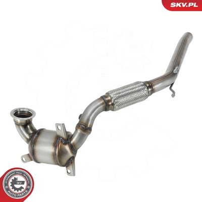 SKODA OCTAVIA III VW GOLF VI VII SEAT LEON ST CATALYTIC CONVERTER | OEM 5Q0254500FX