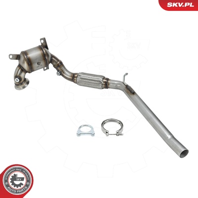 AUDI A3 SEAT LEON ST SKODA OCTAVIA III VW GOLF VII CATALYTIC CONVERTER | OEM 5Q0254500BX