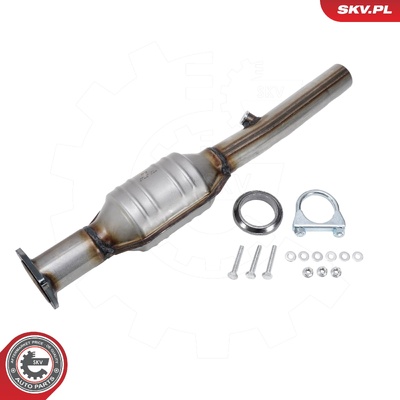 SKODA OCTAVIA I CATALYTIC CONVERTER | OEM 1J0131089AX