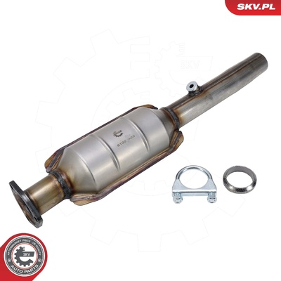 SEAT LEON TOLEDO II SKODA OCTAVIA I II VW GOLF IV CATALYTIC CONVERTER | OEM 1J0254400CX
