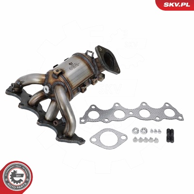 KIA CEE'D PRO CEE'D VENGA CATALYTIC CONVERTER | OEM 285102BIH0