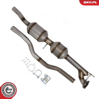 SEAT ALHAMBRA VW SHARAN CATALYTIC CONVERTER | OEM 7N0254400NX