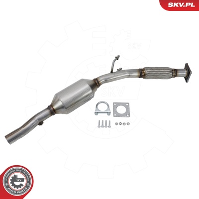 VW CADDY III TOURAN CATALYTIC CONVERTER | OEM 1K0254506KX