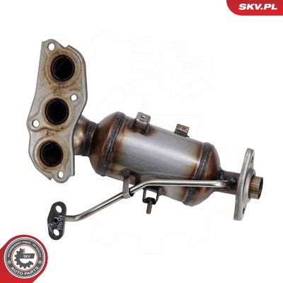 TOYOTA YARIS CATALYTIC CONVERTER | OEM 1714040040