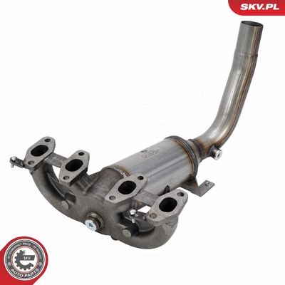 FIAT 500 500C PANDA FORD KA LANCIA YPSILON CATALYTIC CONVERTER | OEM 51877649