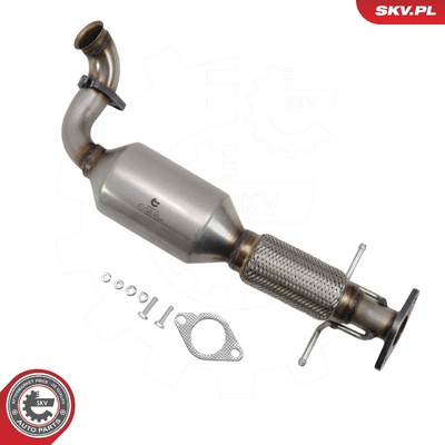 FORD C-MAX FOCUS II GALAXY II MONDEO IV S-MAX CATALYTIC CONVERTER | OEM 1316353