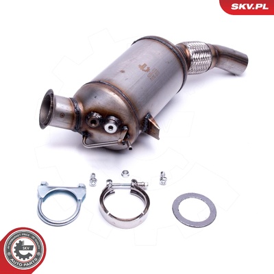 BMW 1 SERIES 3 4 5 X3 SOOT/PARTICULATE FILTER, EXHAUST SYSTEM | OEM 18308508993