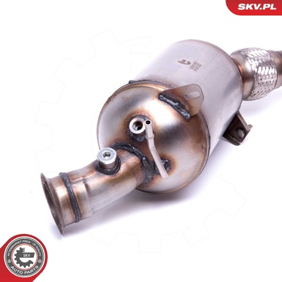 BMW 1 SERIES E81 E87 E88, 3 SERIES E90 E91 SOOT/PARTICULATE FILTER, EXHAUST SYSTEM | OEM 18307800704