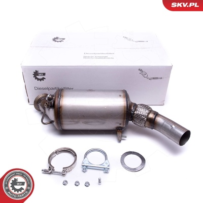 BMW 1 SERIES E81 E87 E82 E88, 3 SERIES E90 E91 E92, 5 SERIES E60 E61, 1 SERIES E84, X SOOT/PARTICULATE FILTER, EXHAUST SYSTEM | OEM 18308509232
