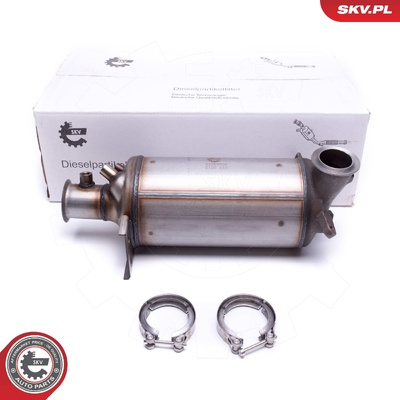 VW MULTIVAN V TRANSPORTER V SOOT/PARTICULATE FILTER, EXHAUST SYSTEM | OEM 7H0254700JX