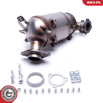 TOYOTA AURIS AVENSIS VERSO SOOT/PARTICULATE FILTER, EXHAUST SYSTEM | OEM 250510R060