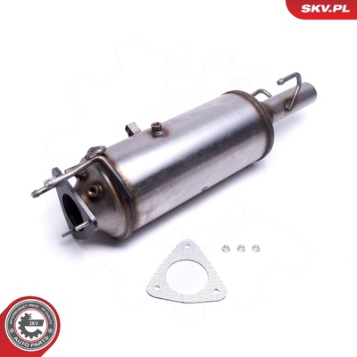 CITROEN JUMPER FIAT DUCATO PEUGEOT BOXER SOOT/PARTICULATE FILTER, EXHAUST SYSTEM | OEM 1356537080