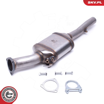 AUDI A6 C6 A6 ALLROAD C6 SOOT/PARTICULATE FILTER, EXHAUST SYSTEM | OEM 4F0254800GX