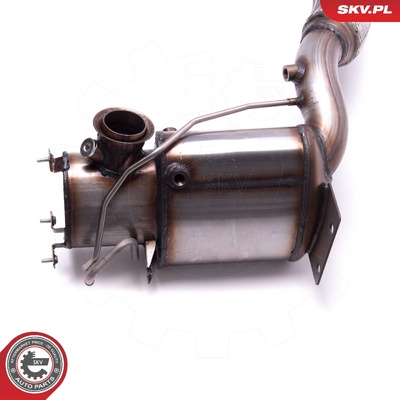 AUDI Q3 VW TIGUAN SOOT/PARTICULATE FILTER, EXHAUST SYSTEM | OEM 5N0254700GX