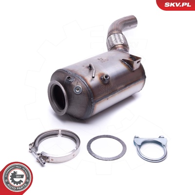 BMW 3 SERIES E90 E91 E92 E93, 5 SERIES E60 E61, 3 SERIES E83, X SOOT/PARTICULATE FILTER, EXHAUST SYSTEM | OEM 18304717414