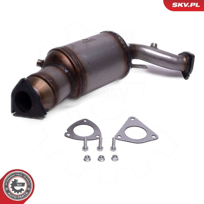 AUDI A4 B8 A5 Q5 SOOT/PARTICULATE FILTER, EXHAUST SYSTEM | OEM 8K0254750NX