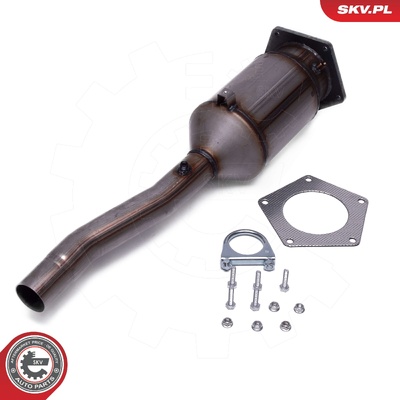SEAT ALHAMBRA VW SHARAN SOOT/PARTICULATE FILTER, EXHAUST SYSTEM | OEM 7M3254800C