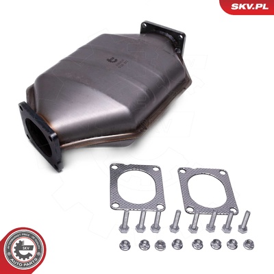 BMW 5 SERIES E60, E61, 7 SERIES E65, E66, E67, 5 SERIES E53, X SOOT/PARTICULATE FILTER, EXHAUST SYSTEM | OEM 18307792041