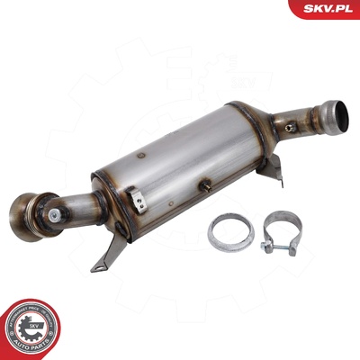 MERCEDES-BENZ C E SOOT/PARTICULATE FILTER, EXHAUST SYSTEM | OEM 2044907436