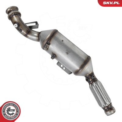 MERCEDES-BENZ SPRINTER SOOT/PARTICULATE FILTER, EXHAUST SYSTEM | OEM A9064900200