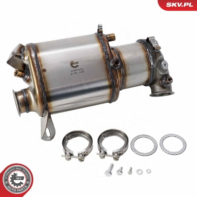 VW CALIFORNIA T5 MULTIVAN T5 TRANSPORTER T5 T6 SOOT/PARTICULATE FILTER, EXHAUST SYSTEM | OEM 7E0254700EX