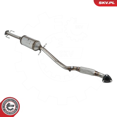 OPEL ASTRA J SOOT/PARTICULATE FILTER, EXHAUST SYSTEM | OEM 13377980