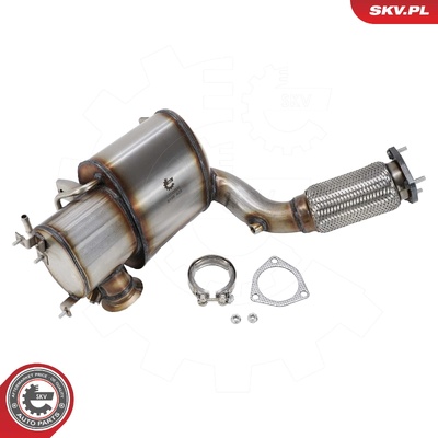 SEAT ALHAMBRA VW SHARAN SOOT/PARTICULATE FILTER, EXHAUST SYSTEM | OEM 7N0253053BX
