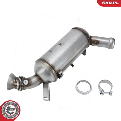 MERCEDES-BENZ C E SOOT/PARTICULATE FILTER, EXHAUST SYSTEM | OEM 2044907336