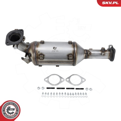 NISSAN NAVARA NP300 PATHFINDER III SOOT/PARTICULATE FILTER, EXHAUST SYSTEM | OEM B0802EC00A