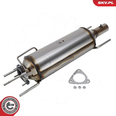 FIAT CROMA OPEL SIGNUM VECTRA C SAAB 9-3 SOOT/PARTICULATE FILTER, EXHAUST SYSTEM | OEM 51788808