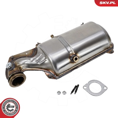 ALFA ROMEO MITO GIULIETTA FIAT DOBLO 500 L SOOT/PARTICULATE FILTER, EXHAUST SYSTEM | OEM 51822605