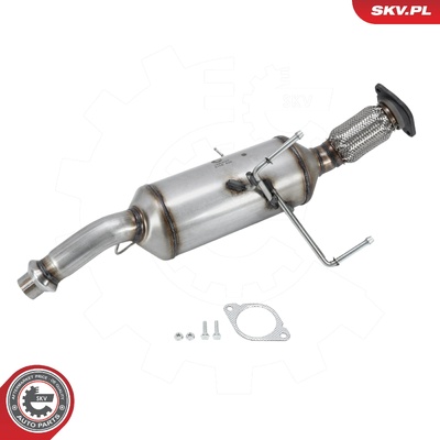 NISSAN NV400 OPEL MOVANO B RENAULT MASTER III SOOT/PARTICULATE FILTER, EXHAUST SYSTEM | OEM 2002000Q1D