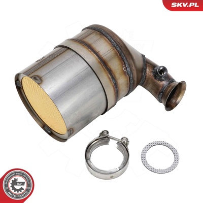 MINI COOPER D CLUBMAN PEUGEOT 206 207 307 308 SOOT/PARTICULATE FILTER, EXHAUST SYSTEM | OEM 1731EQ